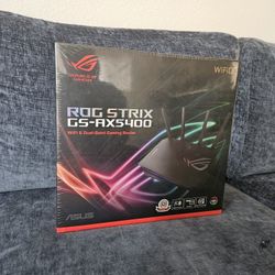 Unopened ASUS ROG STRIX GS-AX5400 Router