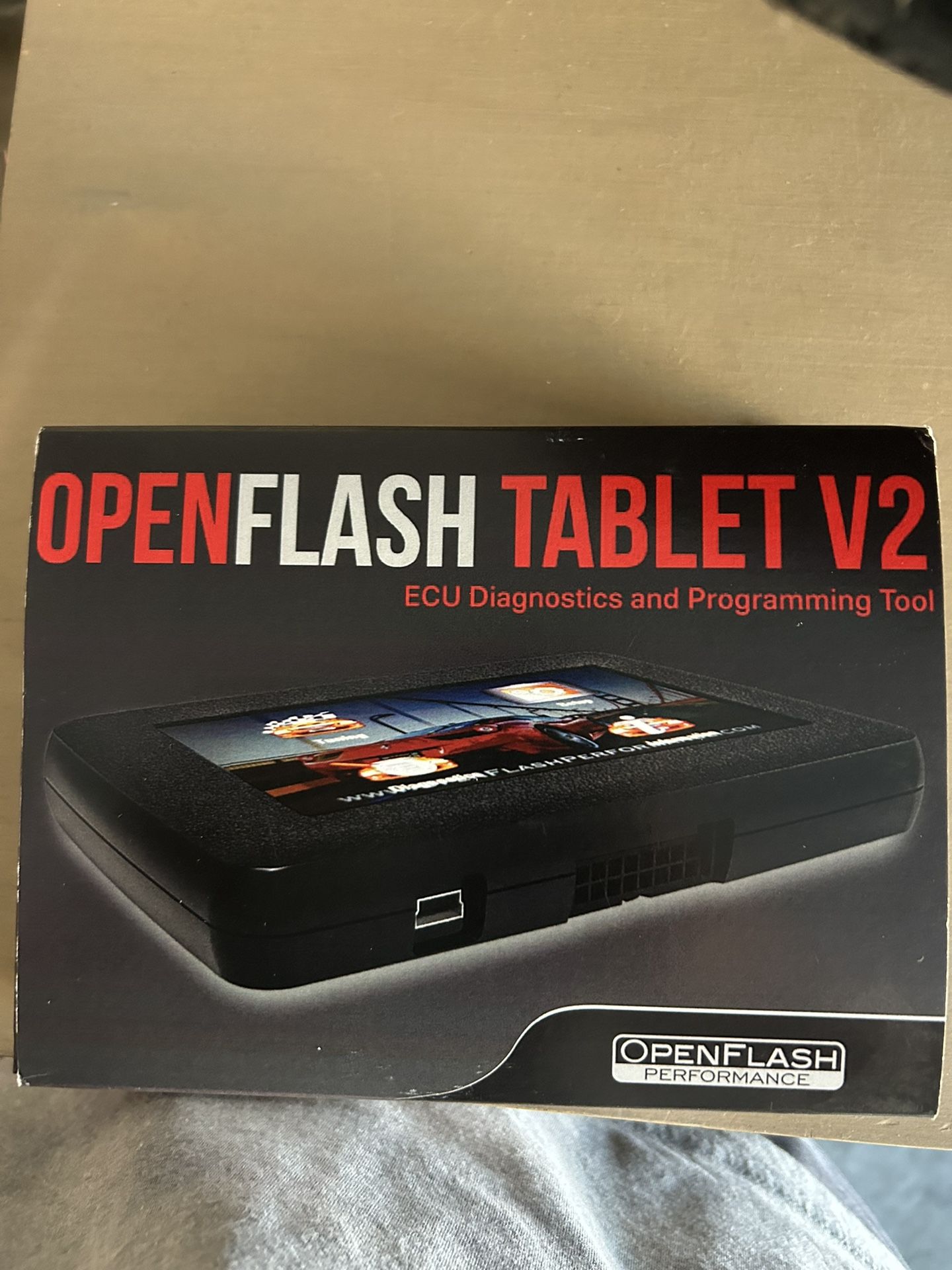 Married Open Flash Tablet V2