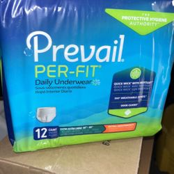 Extra Large Prevail Adult Underwear 