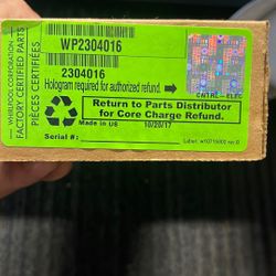 Ice Maker Control Board (contact info removed)