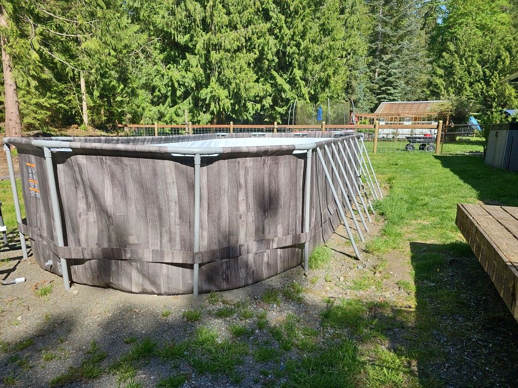 Costco Pool With Salt Water Pump