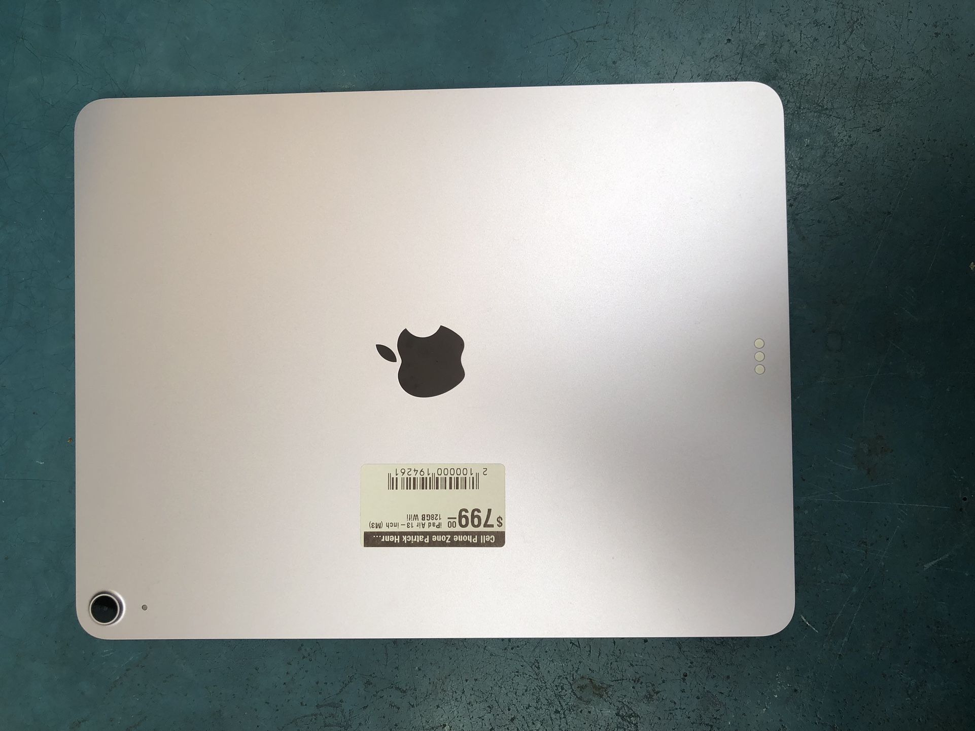 iPad Air 13 Inches (M3) 128 GB Wi-Fi