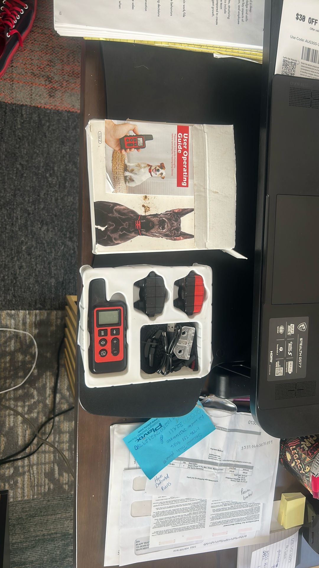 Remote Dog Training Collar