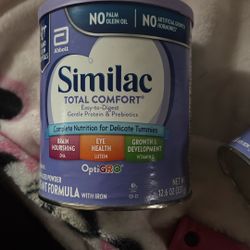FREE 2 SIMILAC TOTAL COMFORT 
