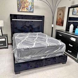 New 5pc Bedroom Set In Box Buy Now Pay Later $49 Down