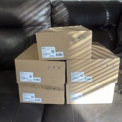 Lot Of 5 Dahua Thermal Recognition Access Controller Units / Brand New 