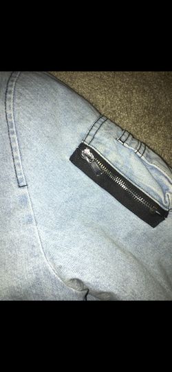 GOSHA RUBCHINSKIY Sherpa Denim Jacket - PRICE DROP!