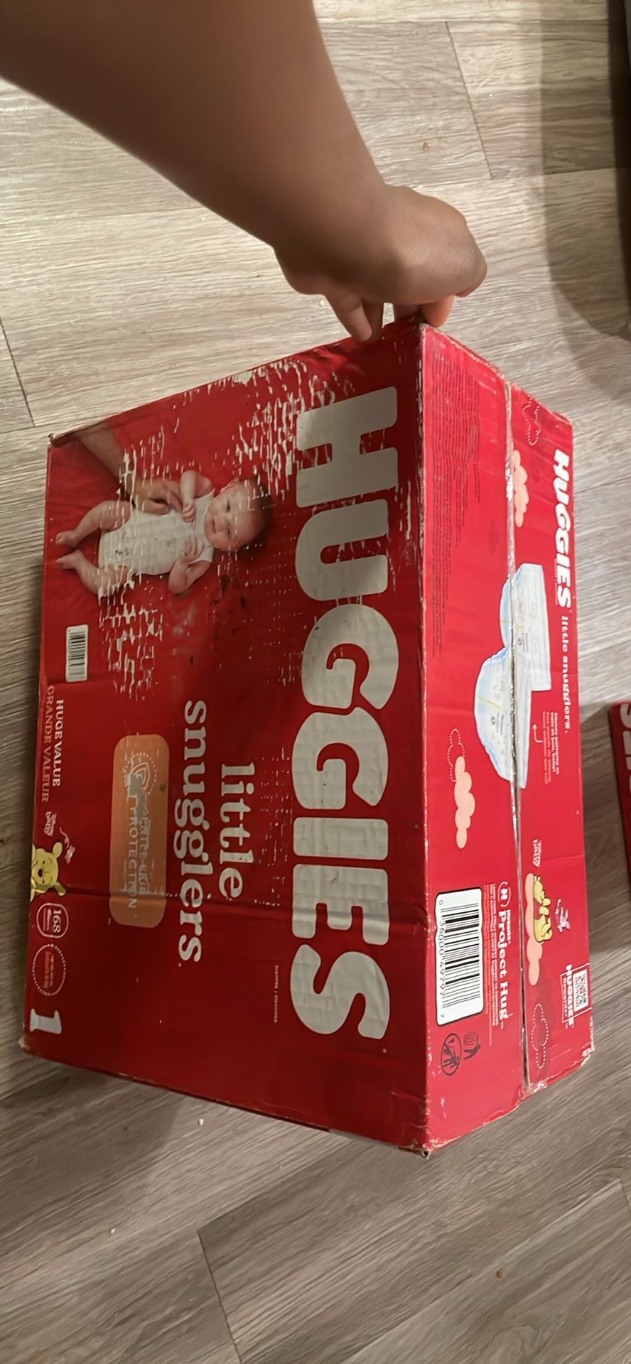 Huggies Size 1 Diapers