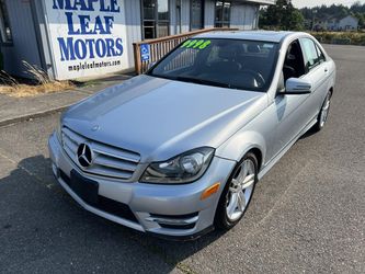 2013 Mercedes-Benz C-Class
