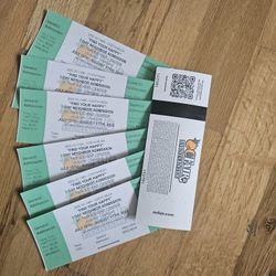 OC FAIR TICKETS FOR SALE GOOD FOR today DAY! 8/17 