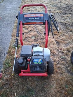 Troy Bilt Pressure Washer
