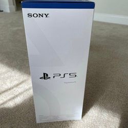 Playstation 5 Disc Console 
