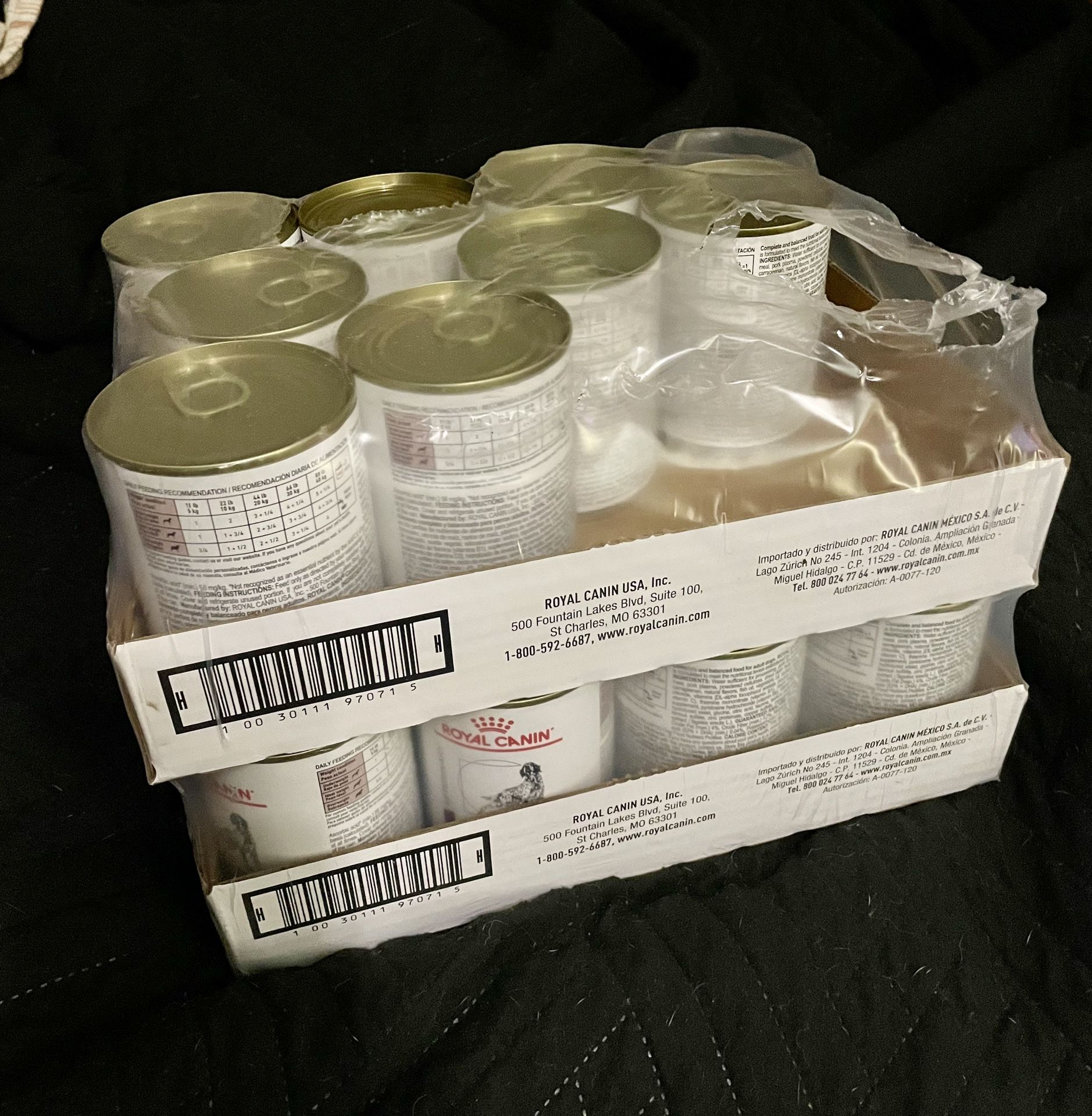 Royal Canin Gastrointestinal Low Fat Rx Prescription Diet Dog Food 18 Cans