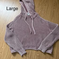 Women clothes Victoria’s Secret Pink’s Mauve Pink sweater 