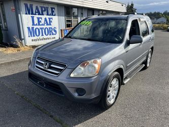 2005 Honda CR-V