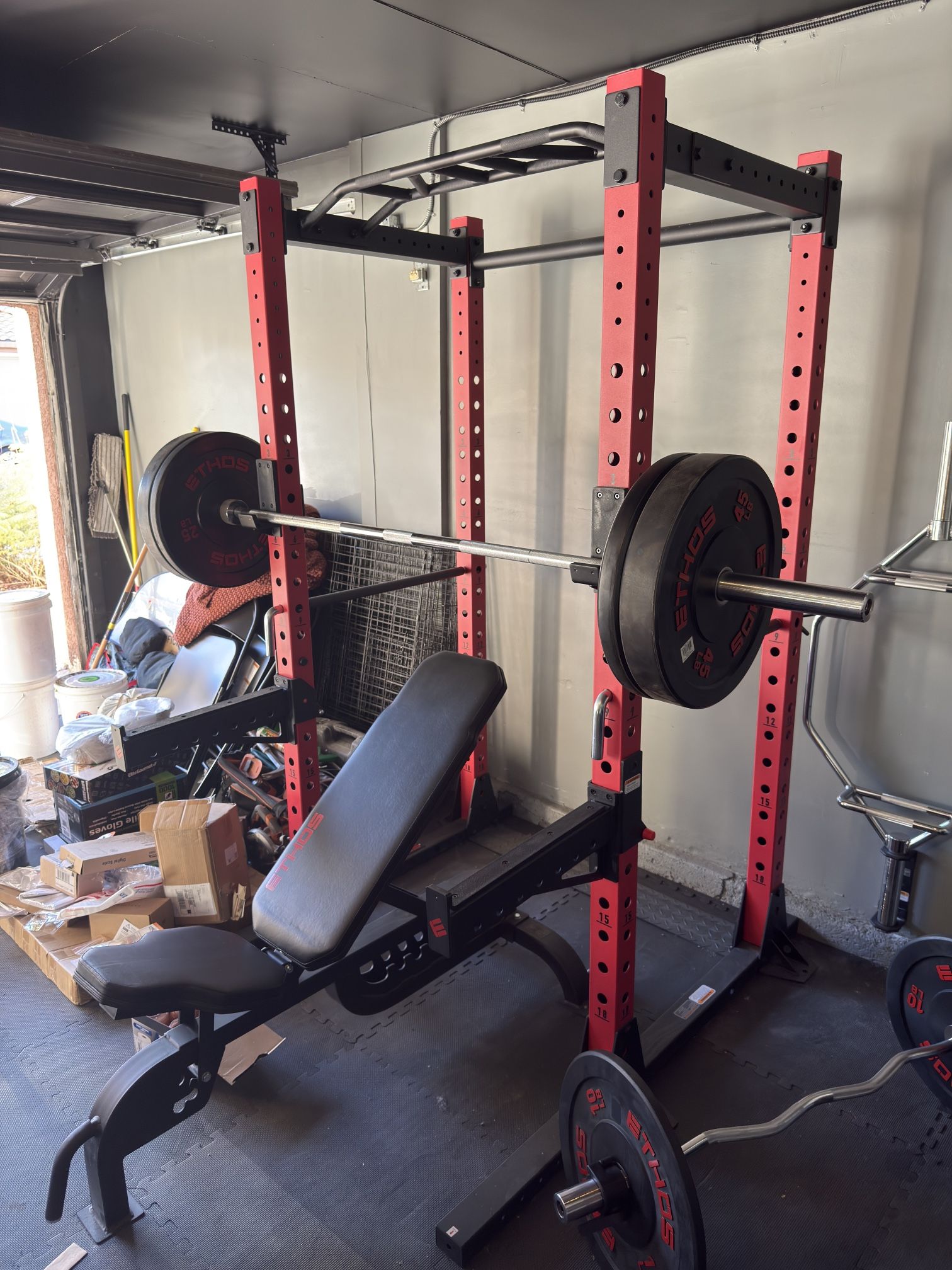 Ethos Full Gym Equipment 