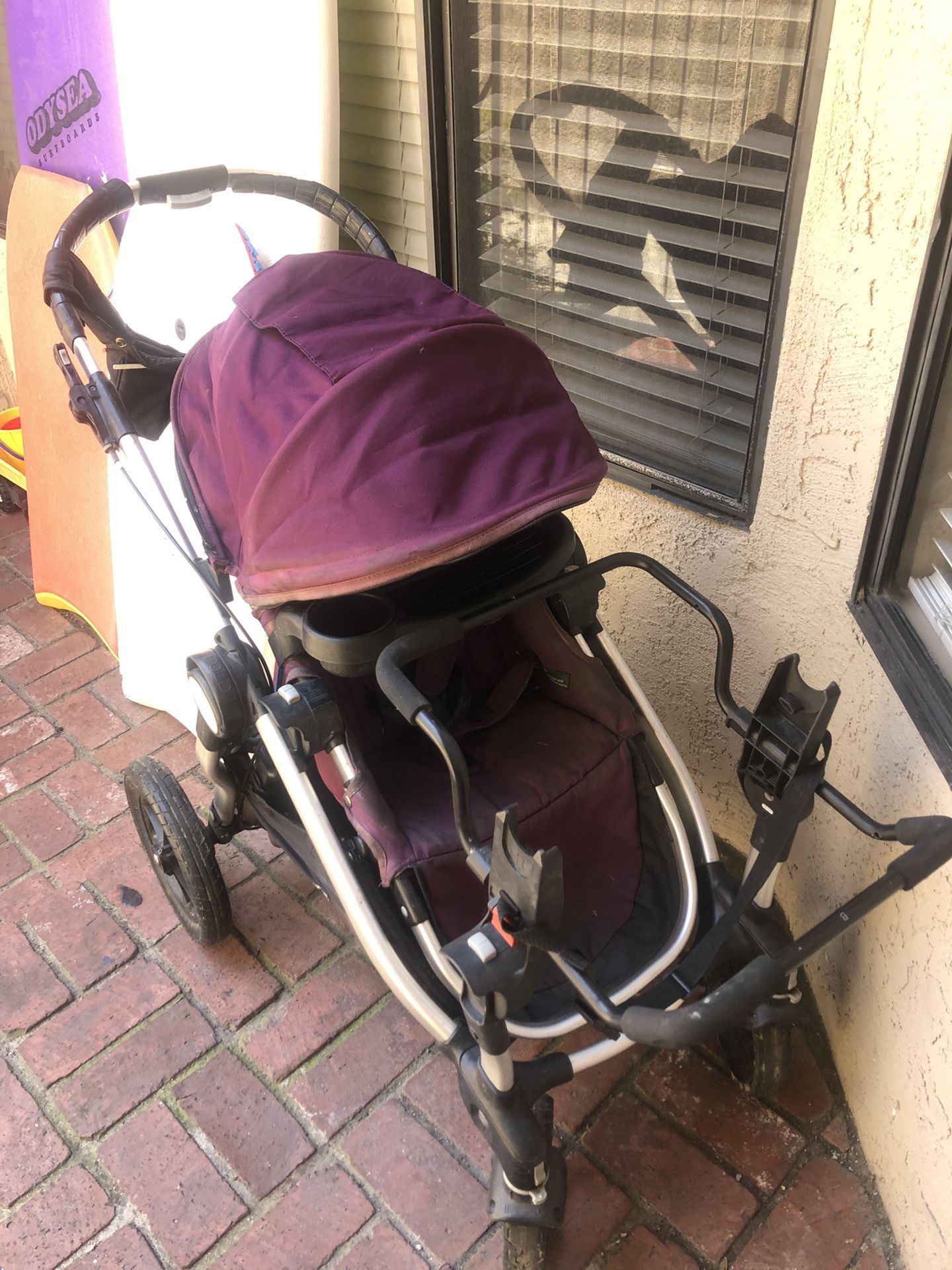 City select baby jogger stroller