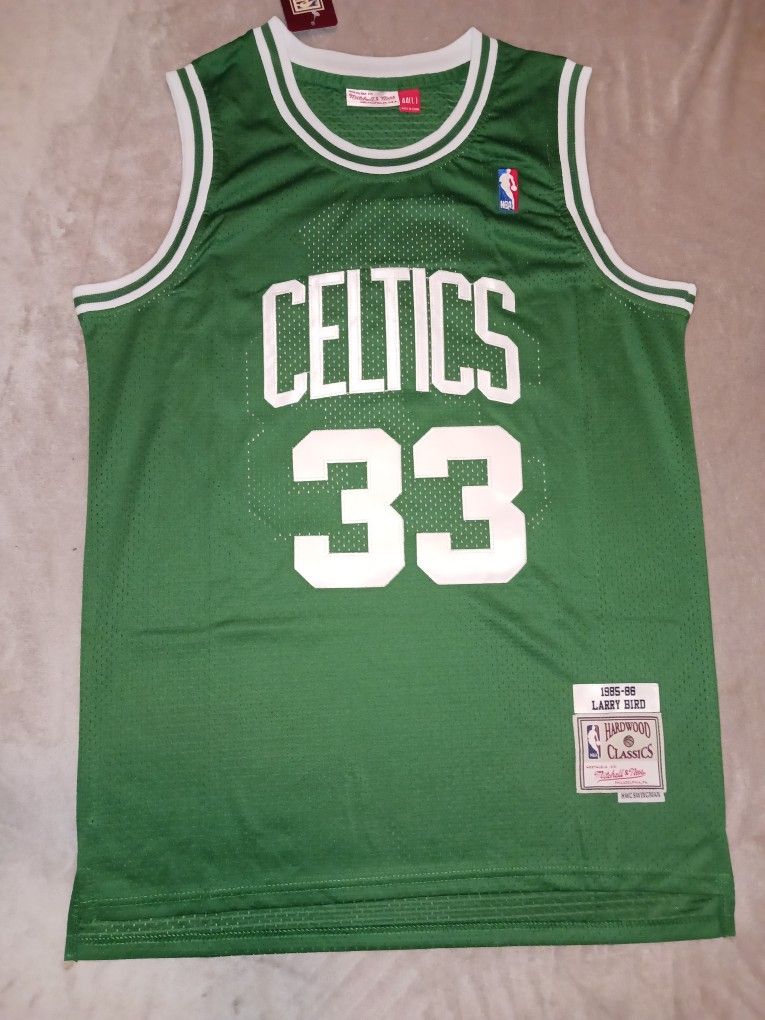 Larry Bird Boston Celtics Jersey Size L