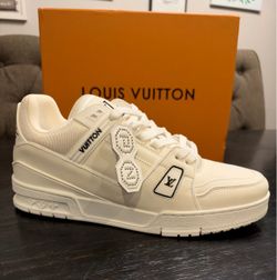 Louis Vuitton LV Trainer Sneakers White