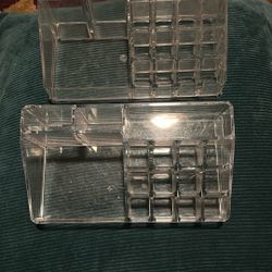 Acrylic Make Up Organizer