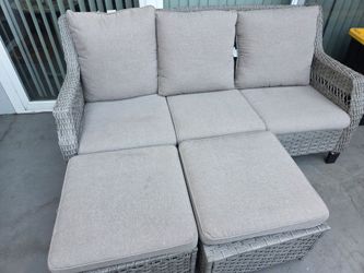 Patio set 120 obo