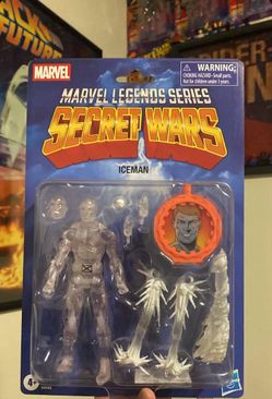Marvel legends ice man