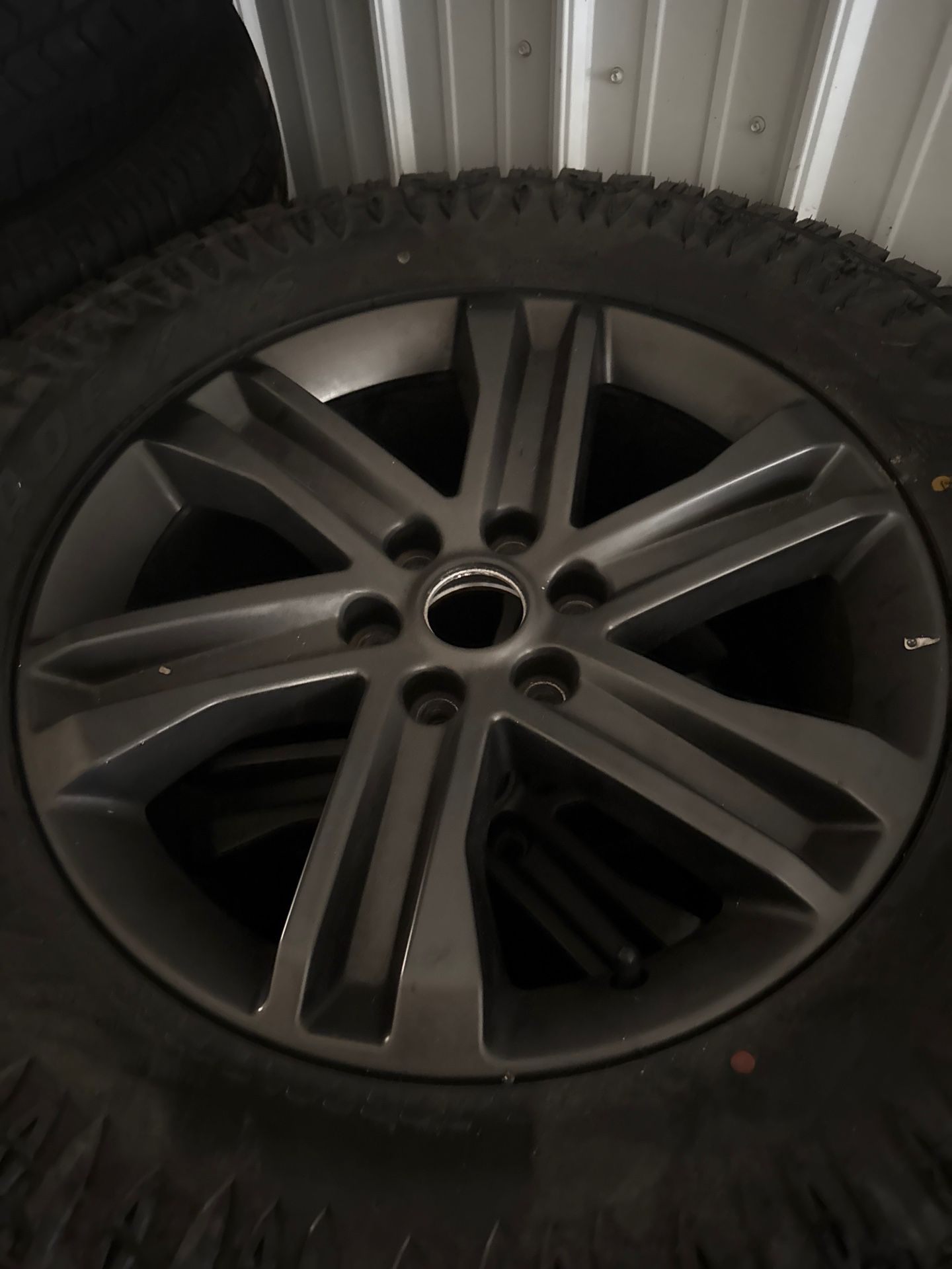 Ford F150 Wheels With Brand New Arturo All Terrain Tires