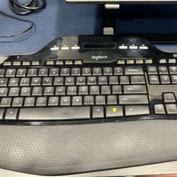 Logitech Wireless Keyboard & Mouse (MK710)