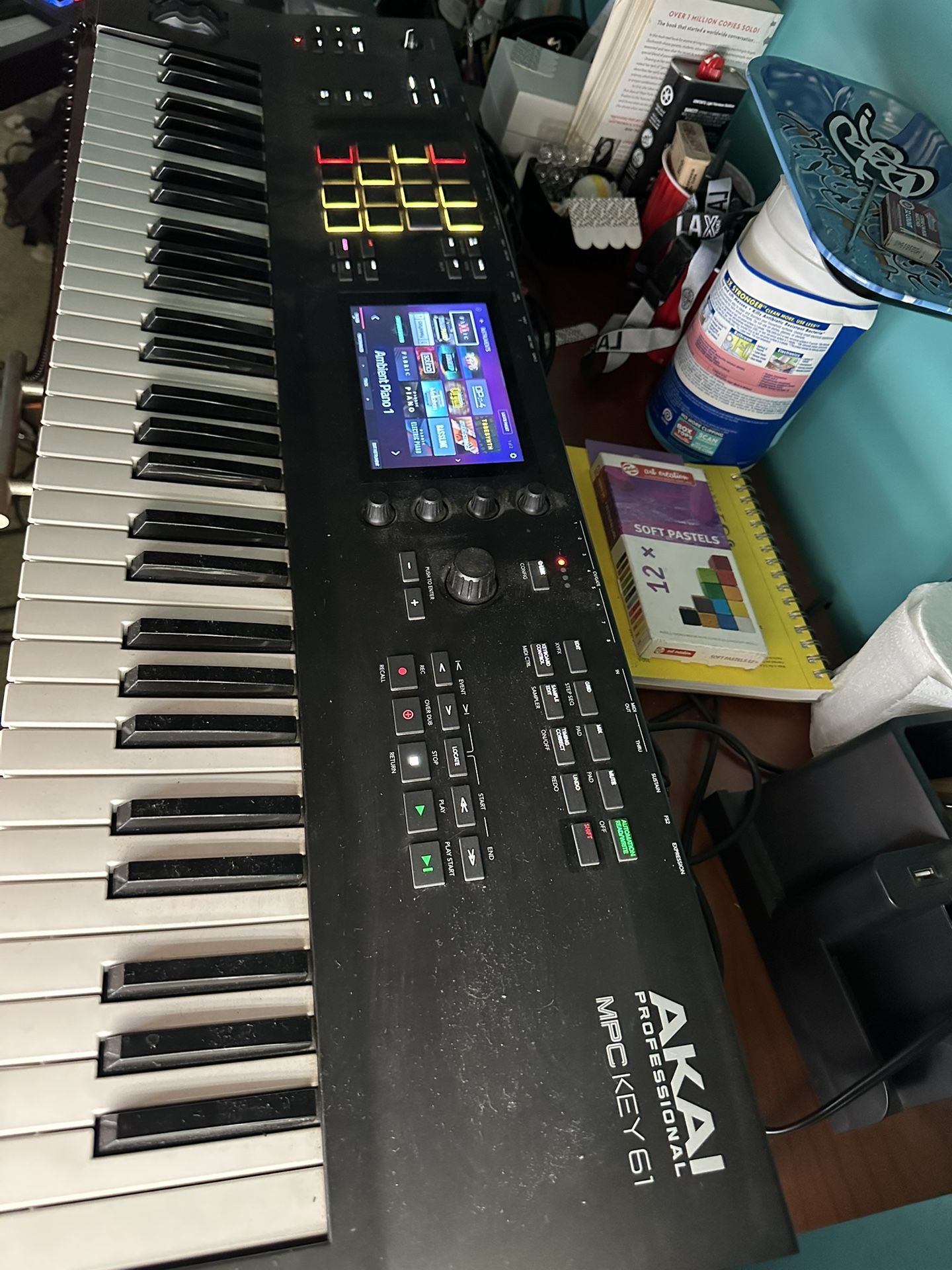Akai Professional MPC Key 61 – Fully Loaded Workstation 💵 $1000 (or best offer)