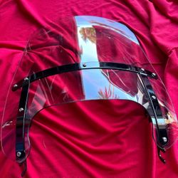 Harley Fat Bob 114 Windshield