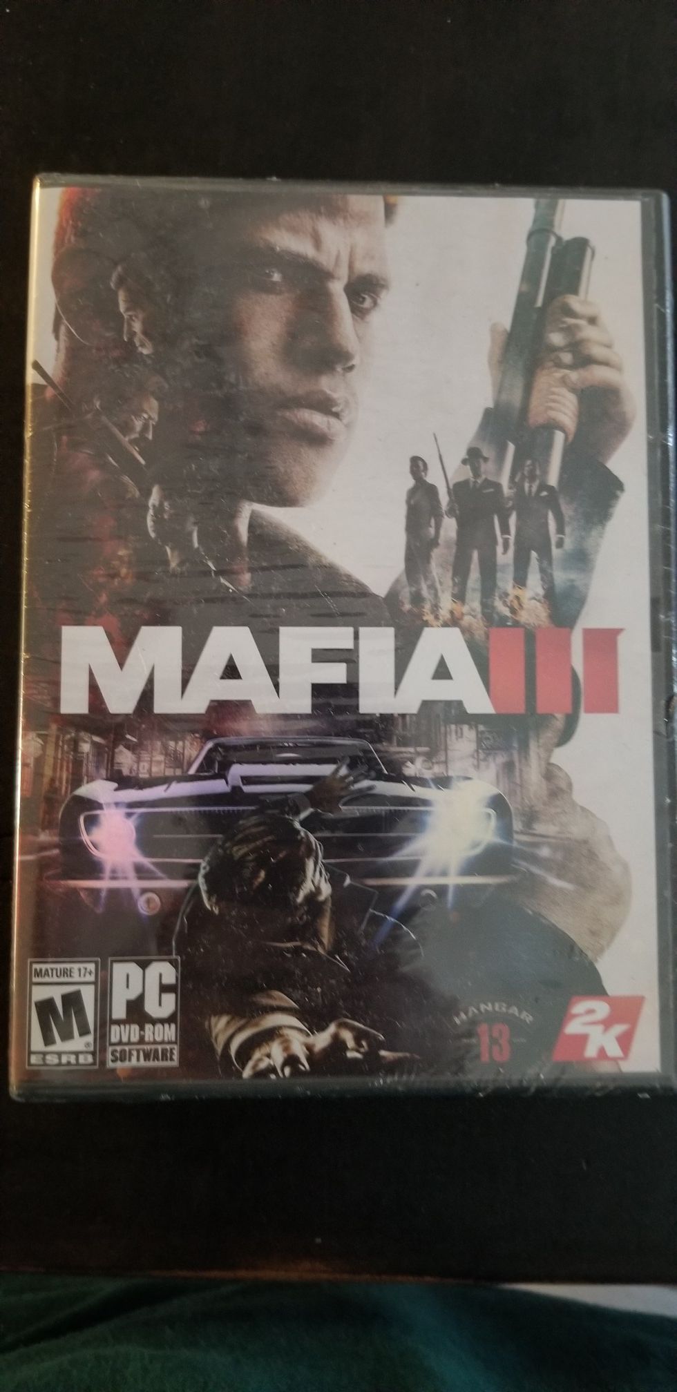 Mafia 3 PC dvd