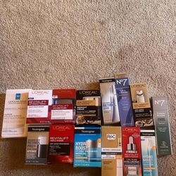 Cosmetics Creams And Make Up