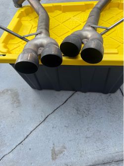 2015 - 2021 Subaru WRX Nameless Axle Back Exhaust