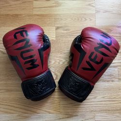 Venum Elite Boxing Gloves 12oz 