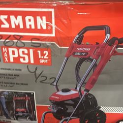 Crafstman Pressure Washer 