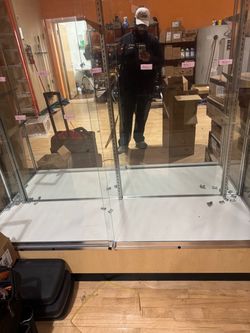 Glass Case