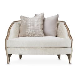 Malibu Crest Chardonnay/Cloud White Chair and Half