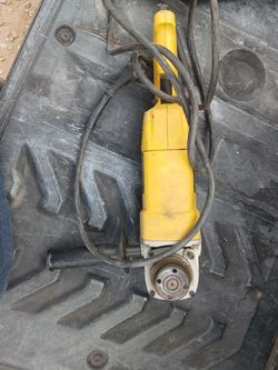 Dewalt Angle Grinder