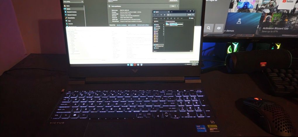 HP Victus 15.6" Gaming Laptop