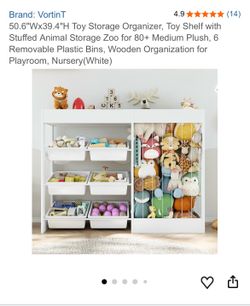 Kid storage unit