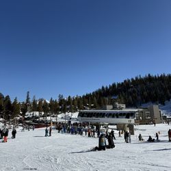 2 Day Mammoth Mountain Ski Lift Pass 
