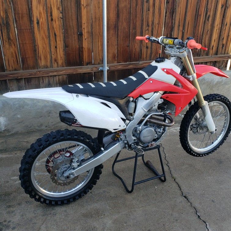 Photo 2010 Honda CRF250R