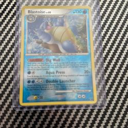 Blastoise Platinum