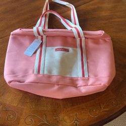 NWT L Space Cooler Beach Bag