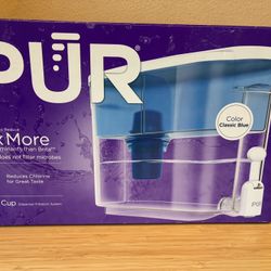 Brand New Water Filter With 6 Pk Filters 