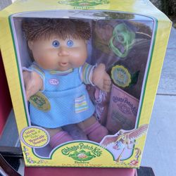 Cabbage patch doll, never used brand new in box