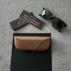 Ray-Ban Meta Wayfarer (Gen 1) - Matte Black