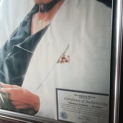 Authentic Micheal Jackson Pictures 