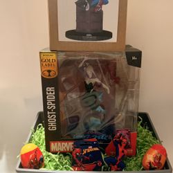 Ghost Spider Easter basket 