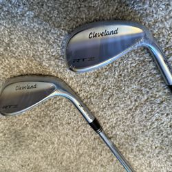 Cleveland RTZ Wedges - 56 & 60 